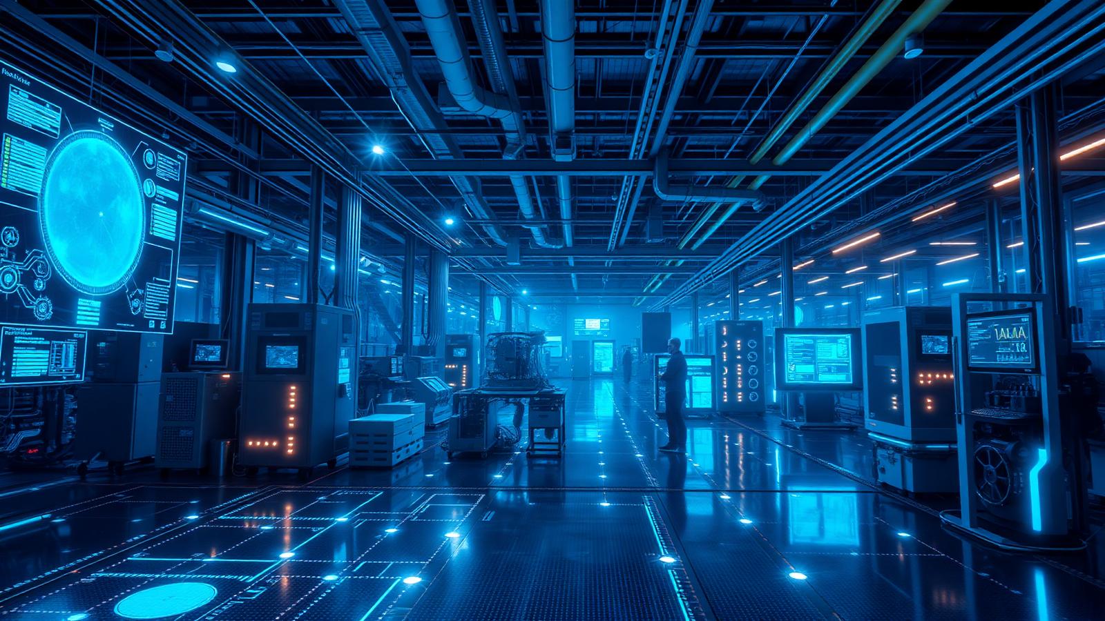 SIRI Assessment and Industry 4.0 smart factory digitalization consulting in Saudi Arabia